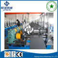 automatic rolling machine for glass partition keel